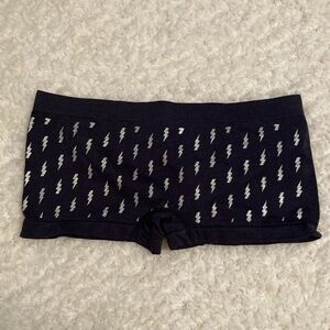 Lightning bolt boyshorts